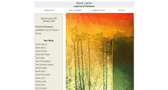 Desktop Screenshot of journal.gonelawn.net